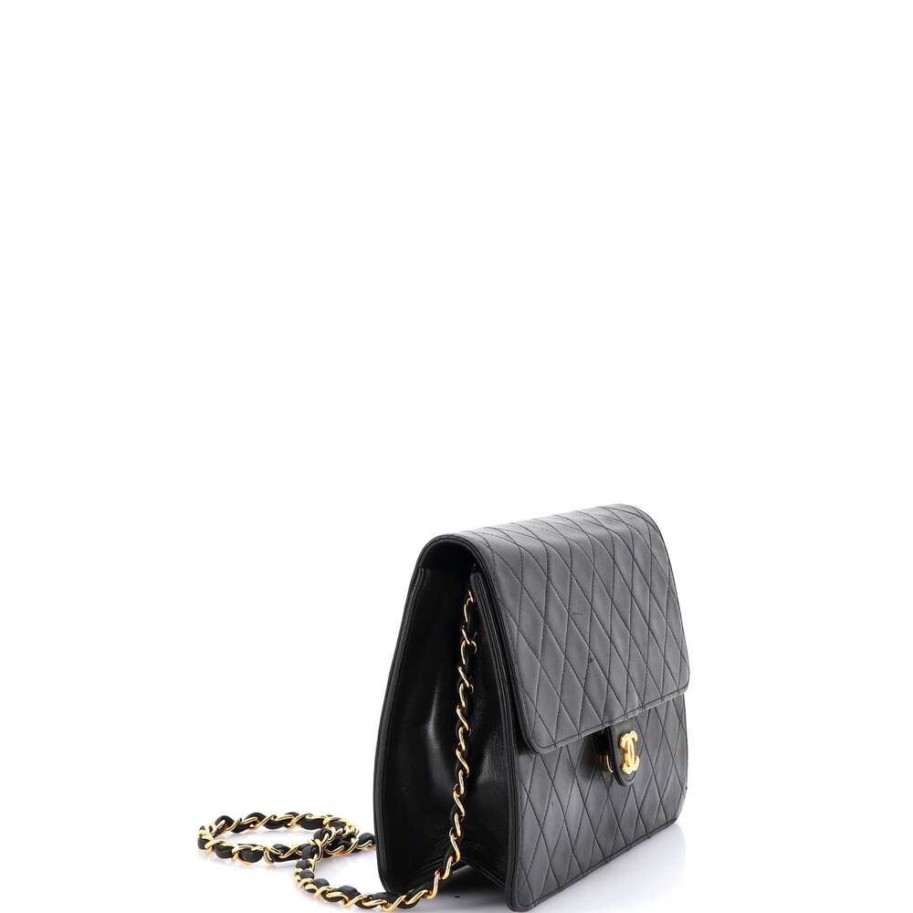 Chanel Vintage Clutch With Chain #241274C31B - Picture 3 of 9